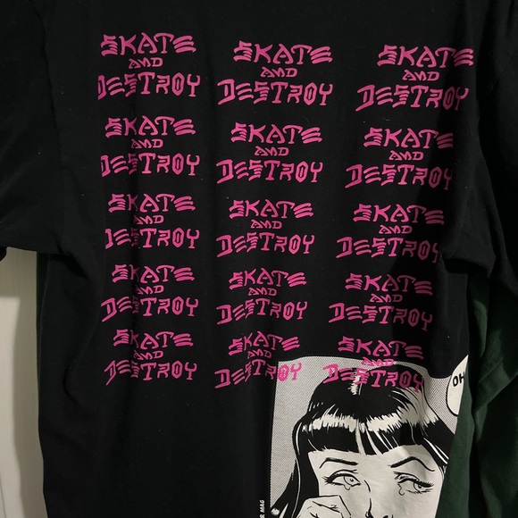 Thrasher x Supreme tee - Picture 2 of 4